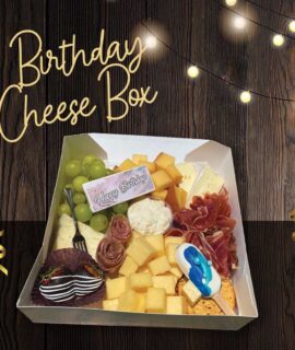 birthday cheese box
