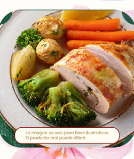 POLLO RELLENO $350 MXN P/P